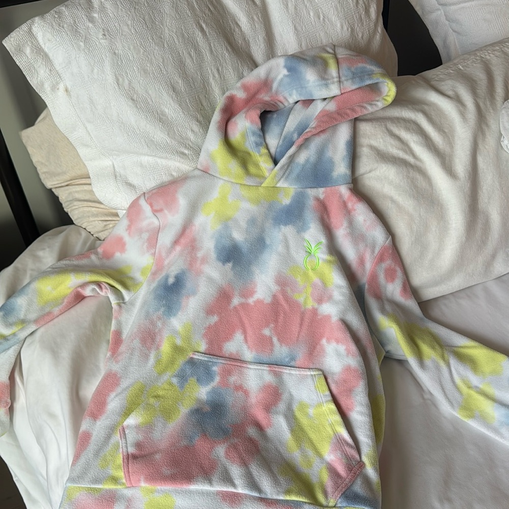 Dudley Stephens Tie Dye hoody
